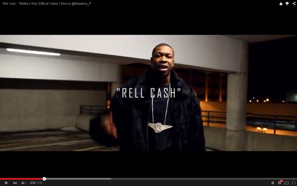 Video: Rell Cash - Rellito's Way