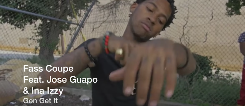 [VIDEO] “Gon Get It” Fa$$coupe FT. Jose Guapo