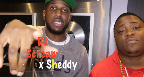 [VLOG] @SheddyTV Interview @ Hoodrich Radio with DJ Scream