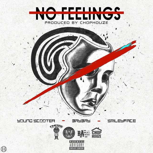 [AUDIO] “No Feelings” BayBay FT. Young Scooter & Smiley Prod. By Chophouze