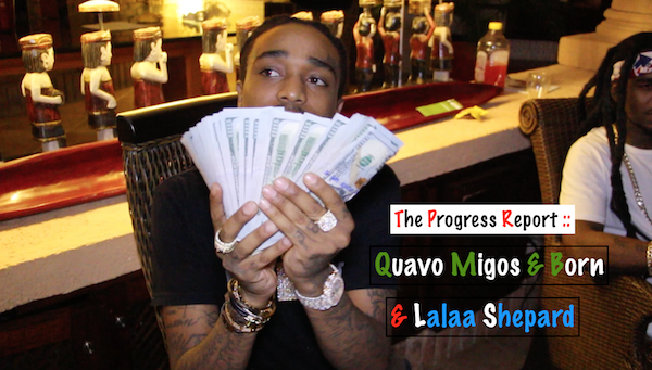 Quavo Migos Discusses Bad & Boojee Being # 1; Premiere New Music with Born #TheProgressReport