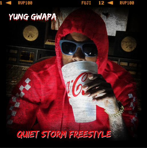 YUNG GWAPA RETURNS WITH A NEW QUIET STORM FREESTYLE FRIDAY | @YUNGGWAPA