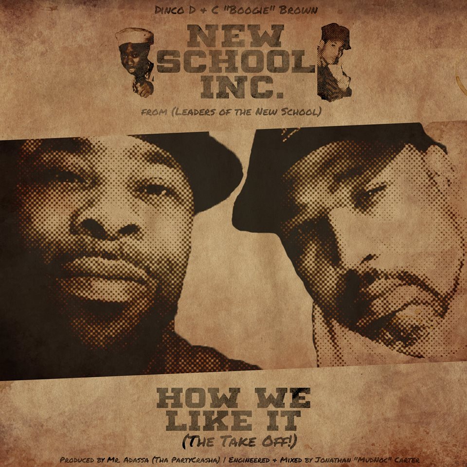 “How We Like It (The Take Off!)” Featuring Dinco D x C “Boogie” Brown @DincoD