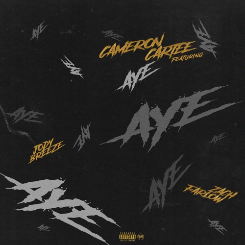 Cameron Cartee Drops New Track With @zachfarlow X @JodyBreeze_ygr “Aye” | @CameronCartee