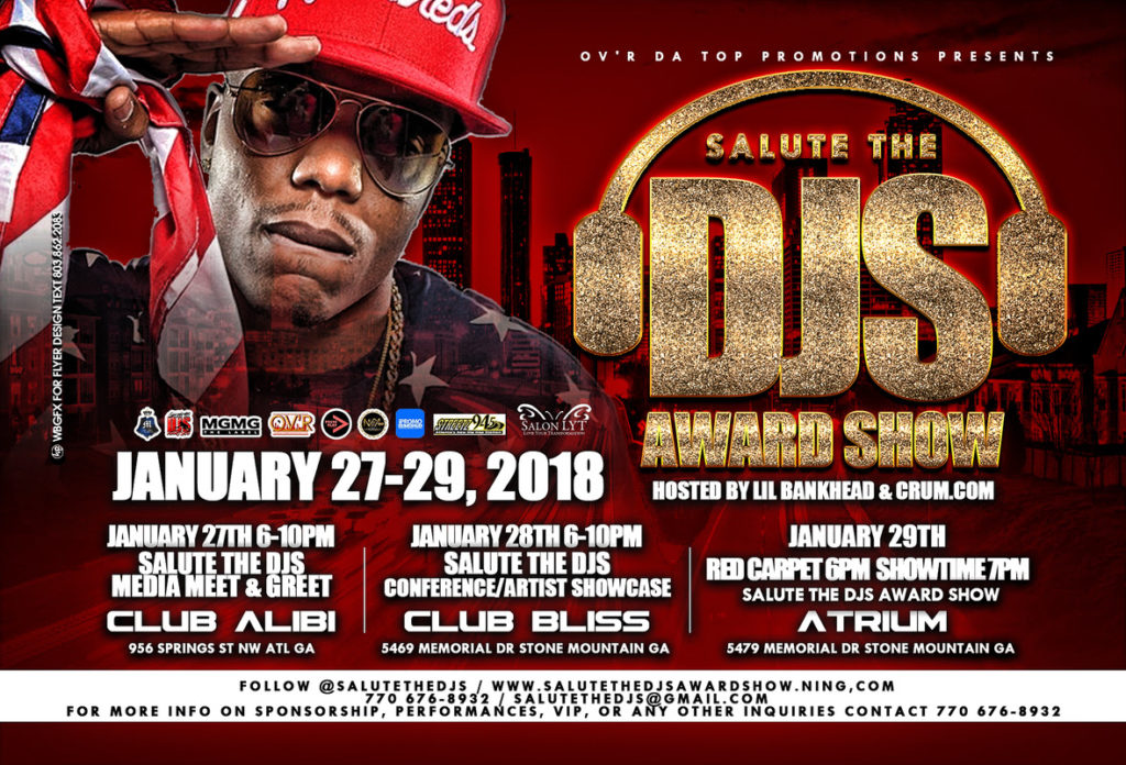 The 9th Annual Salute The DJ’s Awards Is Going Down Jan. 27 – 29 |