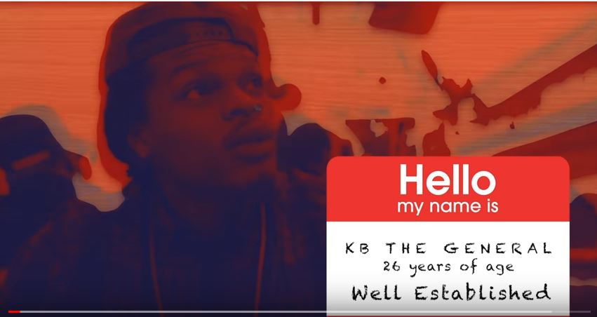 New Video: KB The General – No Mercy | @KBTheGeneral