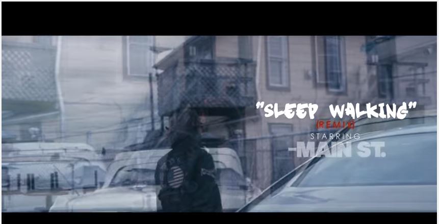 New Video: Main St.- Sleep Walkin Remix | @bangvellii_films @thestudiogod