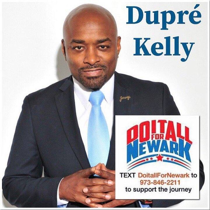 Dupré Kelly @DoItAll from Legendary Hip-Hop Group Lords of the Underground Announces His Candidacy for Newark City Council