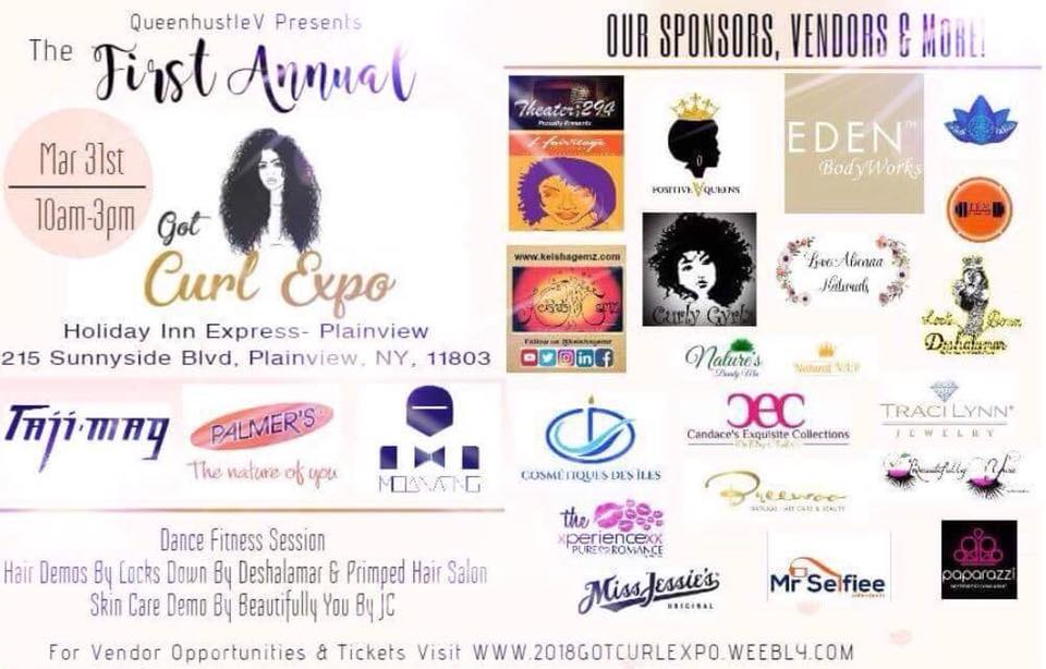 QUEEN HUSTLE V PRESENTS THE 1ST ANNUAL GOT CURL EXPO