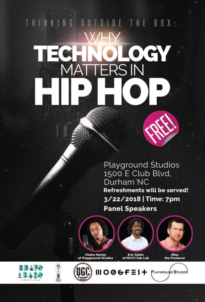 Event: Why Technology Matters In Hip Hop (Durham, NC)