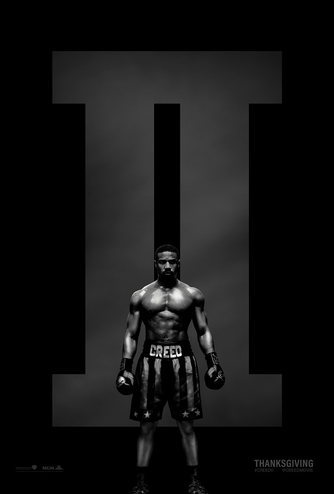 MGM & Warner Bros. Release Poster for Upcoming ‘Creed II’ Movie