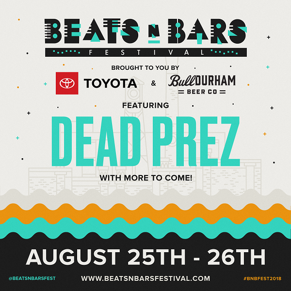 Event: Beats n Bars Festival Returns August 25-26  @beatsnbarsfest