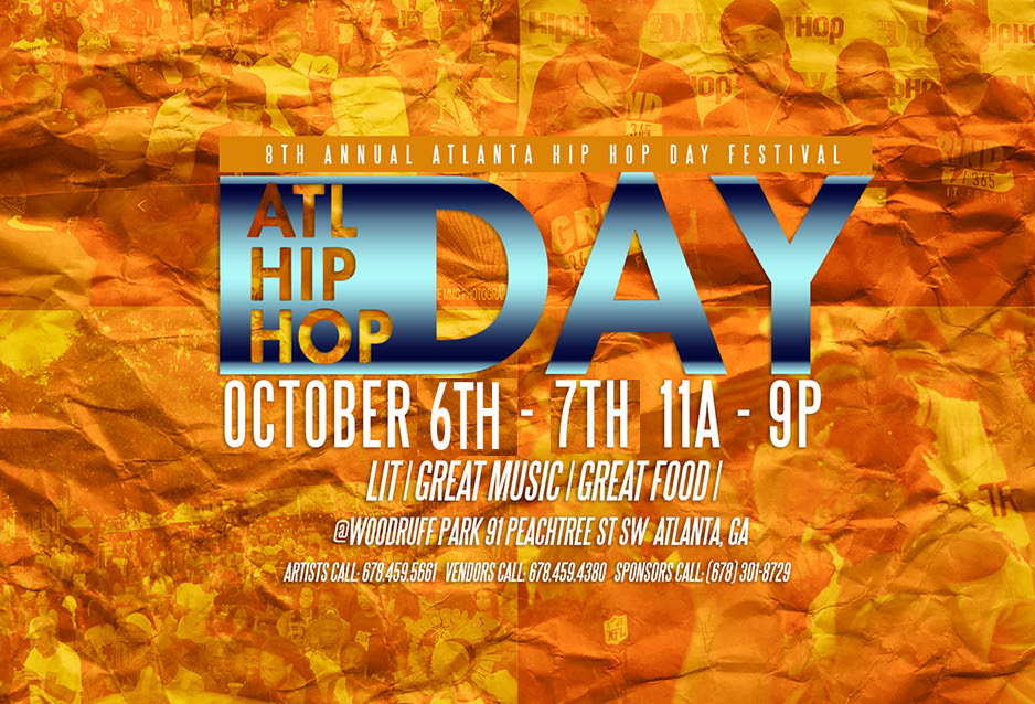 Event: 8th Annual Atlanta Hip Hop Day Festival