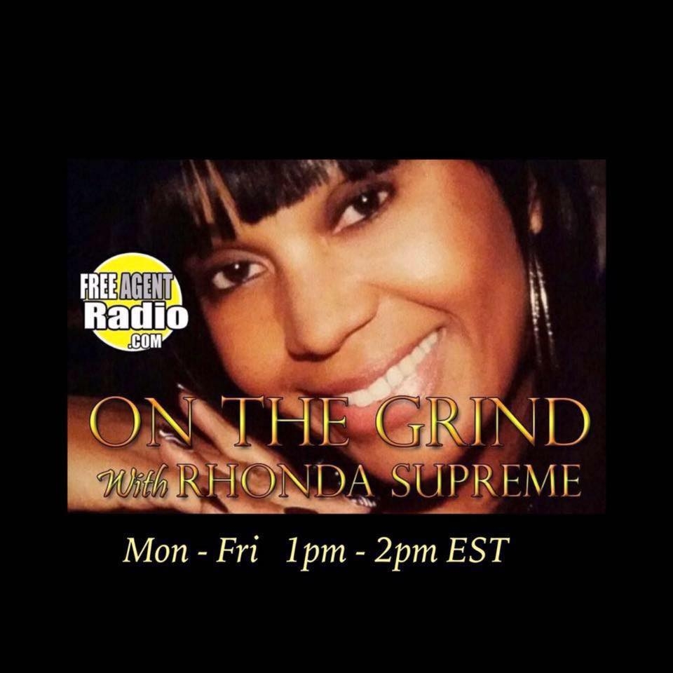 Rhonda Supreme Is “On The Grind” And Taking Over The Airwaves @RhondaSupreme