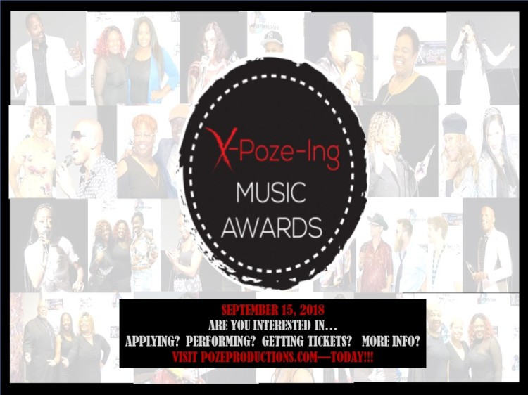 Poze Productions Presents The 5th Annual X-Poze-ing Music Awards On September 15th 2018