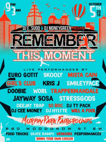 Event: “Remember This Moment” by DJ E Sudd and DJ MoneyGreen