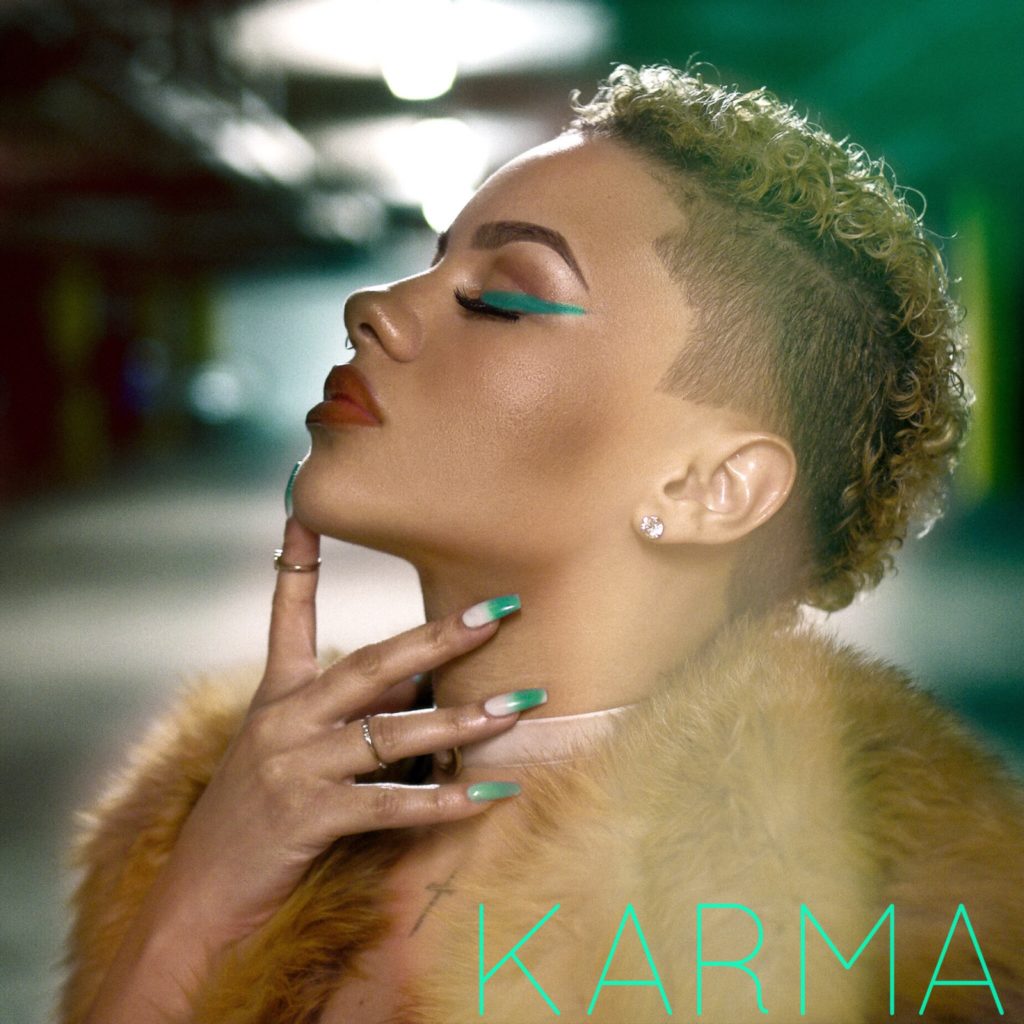 Rising  R&B star, Karma drops new revolutionary album!!!