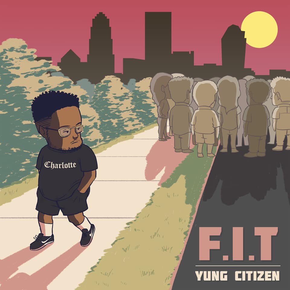Yung Citizen leaks the cover art and tracklist for the forthcoming “F.I.T” EP – @YungCitizen