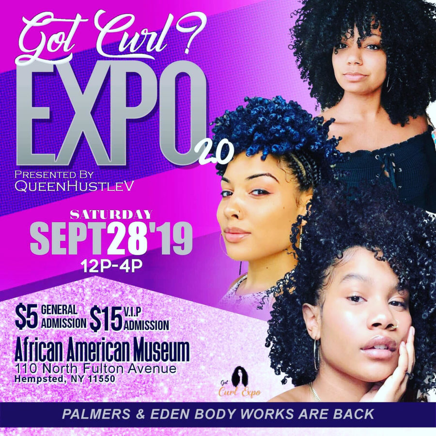 Queen Hustle V Presents Got Curl? Expo 2.0