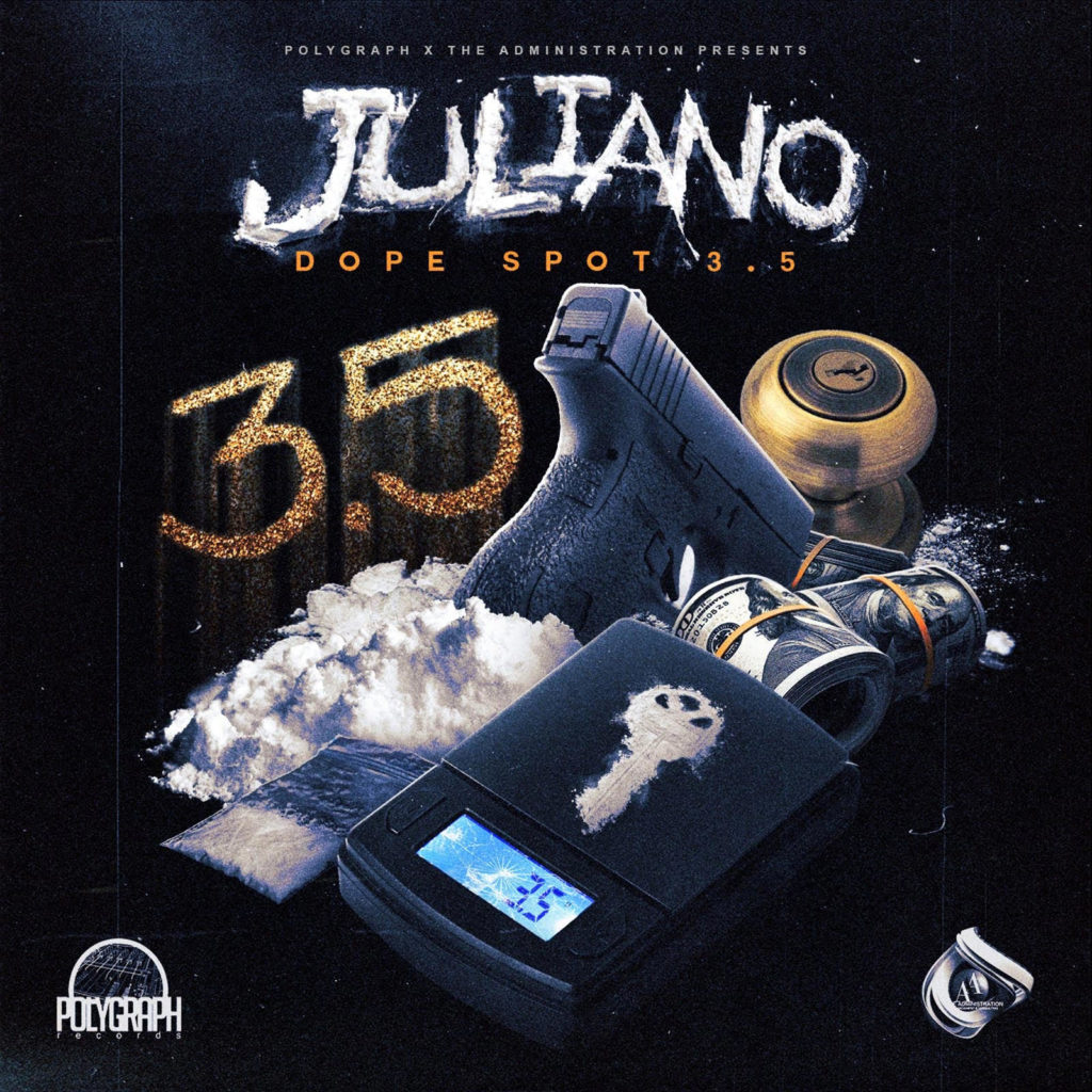 Mixtape: Juliano – Dope Spot 3.5 @Juliano_zone6