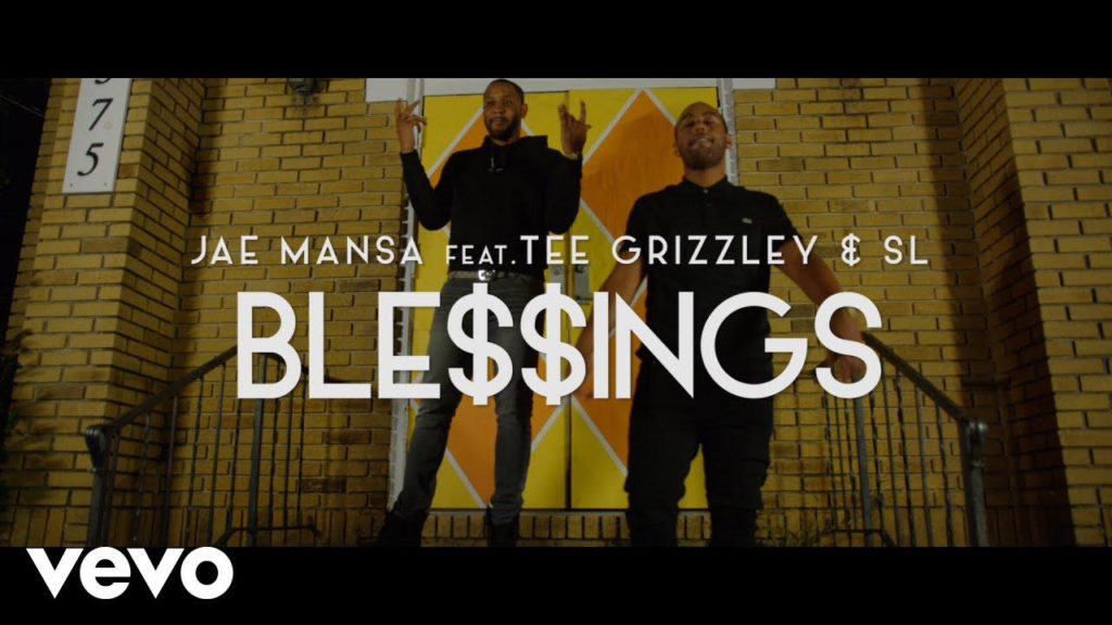 Video: Jae Mansa Ft. Tee Grizzley & SL – Blessings