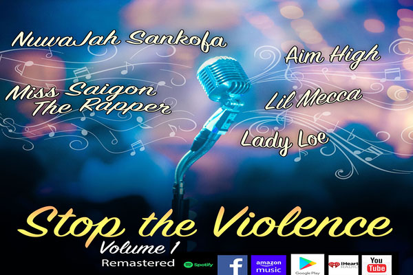 Old School 76 x Andrew Woods “Stop the Violence Volume 1” Remastered