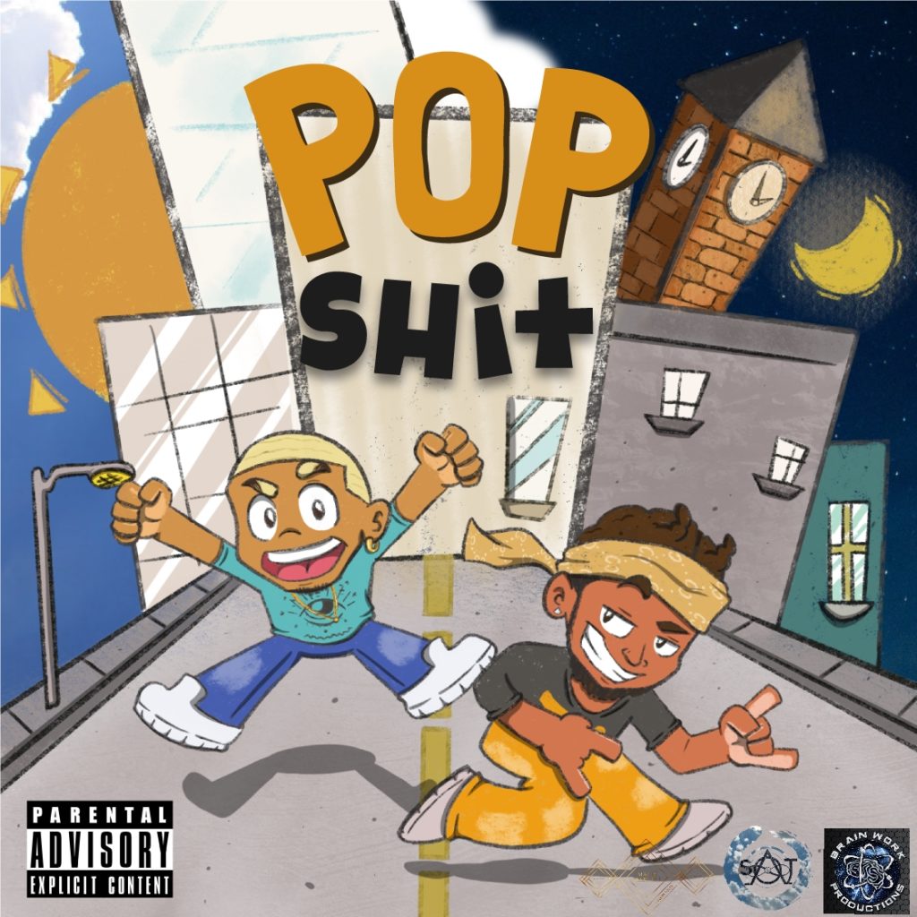 New Music: S.A.T – Pop Shit