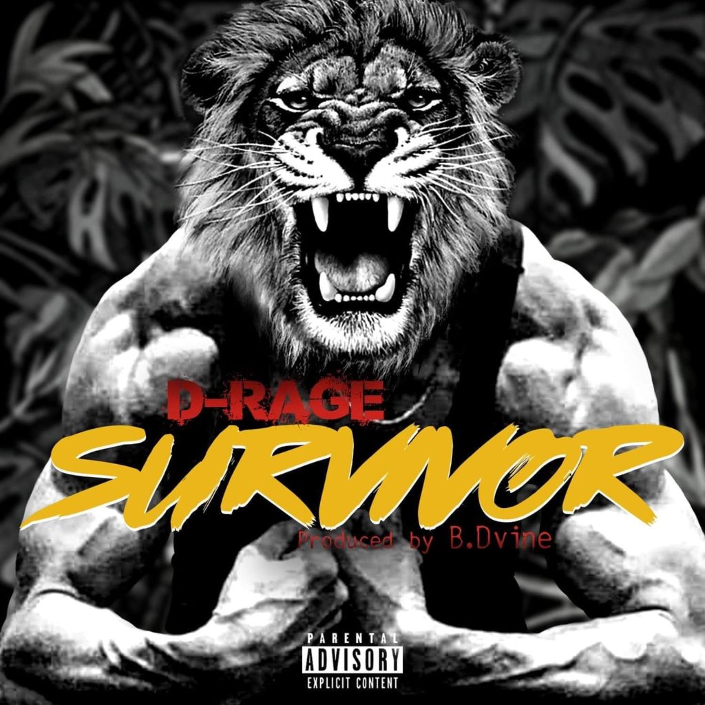 Hawaii’s D-Rage Debuts “Survivor” Single