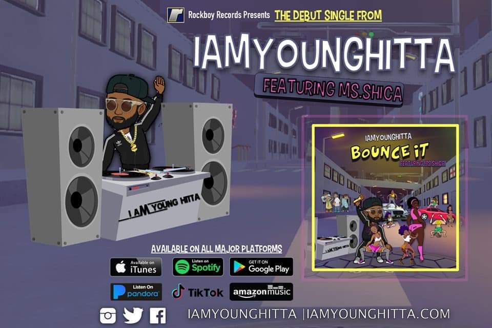 IAmYoungHitta – Bounce It Ft. Ms Shica (Single)
