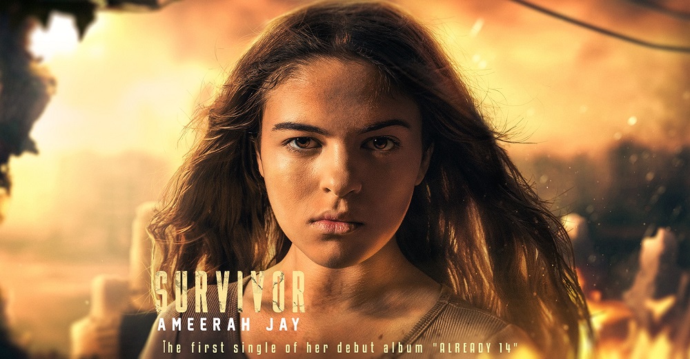 14-Year-Old Ameerah Jay Goes Viral With Hot New Song “Survivor”