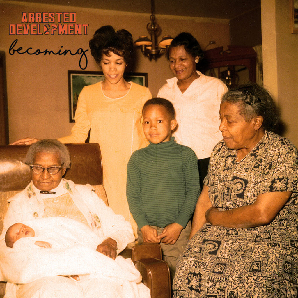 Arrested Development – Becoming Video & Don’t Fight Your Demons LP