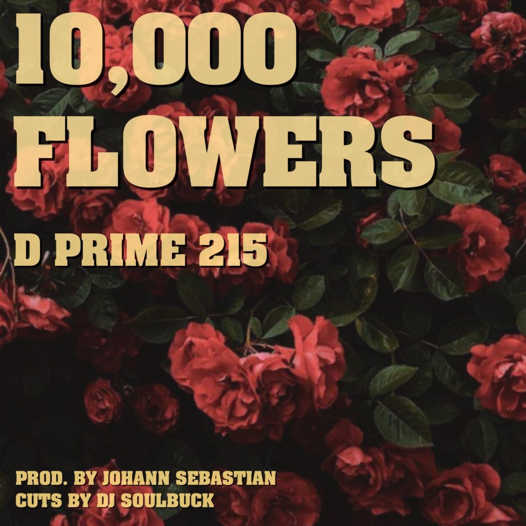 D Prime 215 – 10,000 Flowers