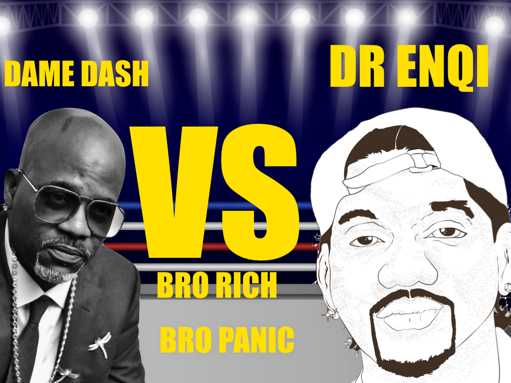 Who Are Dr. EnQi & Dame Dash Exposing (Video News)