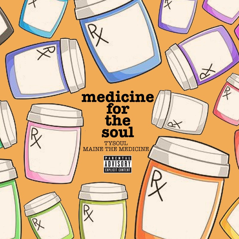 TySoul & Maine the Medicine – Medicine for the Soul LP Interview & Serenity Video