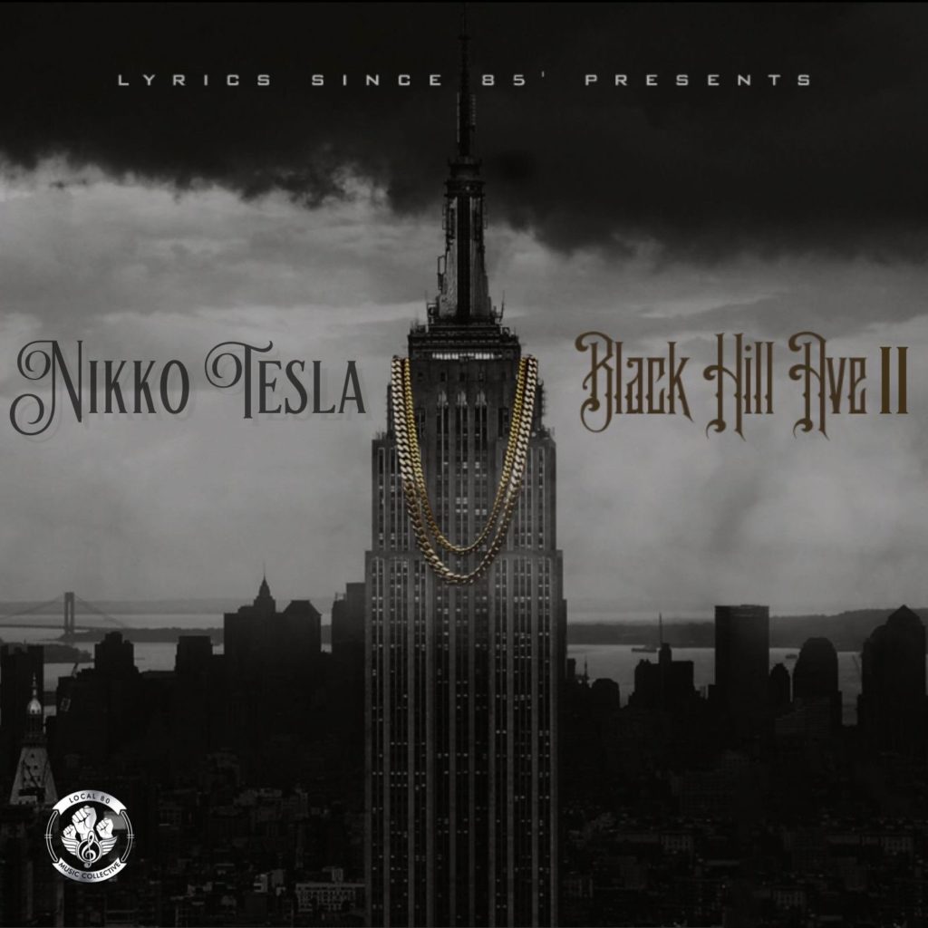 Nikko Tesla ‘Black Hill Ave II’ (LP)