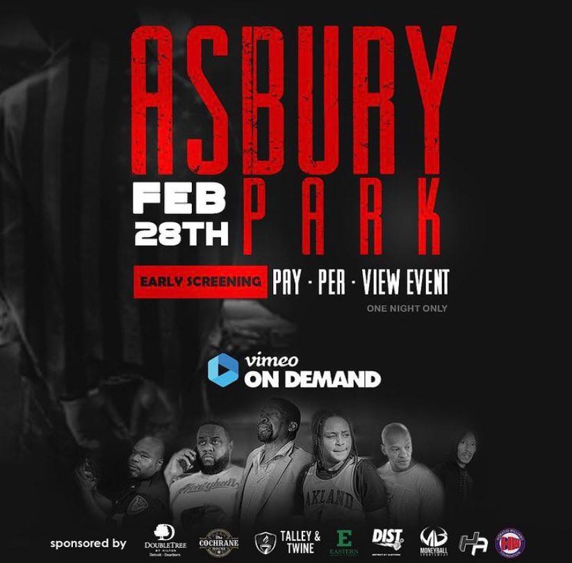 Asbury Park (Movie) Starring Fredro Starr, Peter Gunz, & More