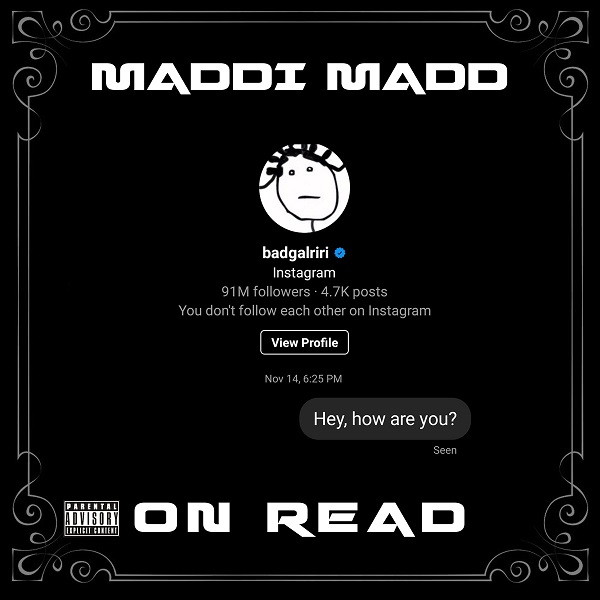 Maddi Madd – On Read