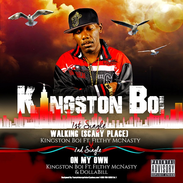 KingstonBoi – Walking (Scary Place)