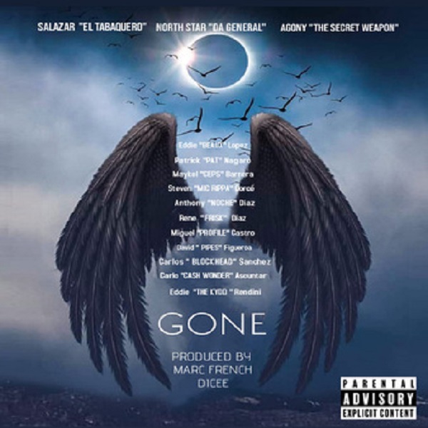 Salazar – Gone (feat. North Star “Da General” & Agony “The Secret Weapon)