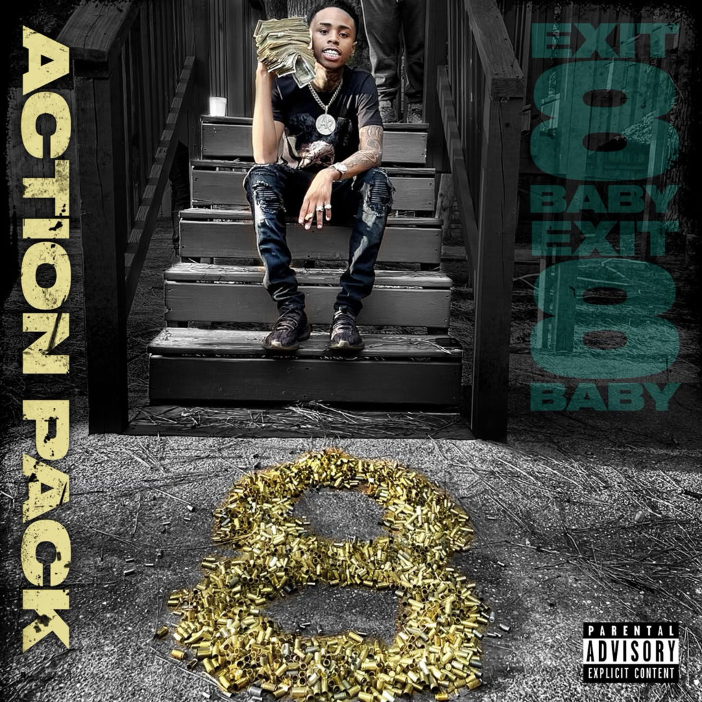 Pooh Shiesty & Asian Doll Join Action Pack On His “Exit 8 Baby” Mixtape @Actionpack_AP