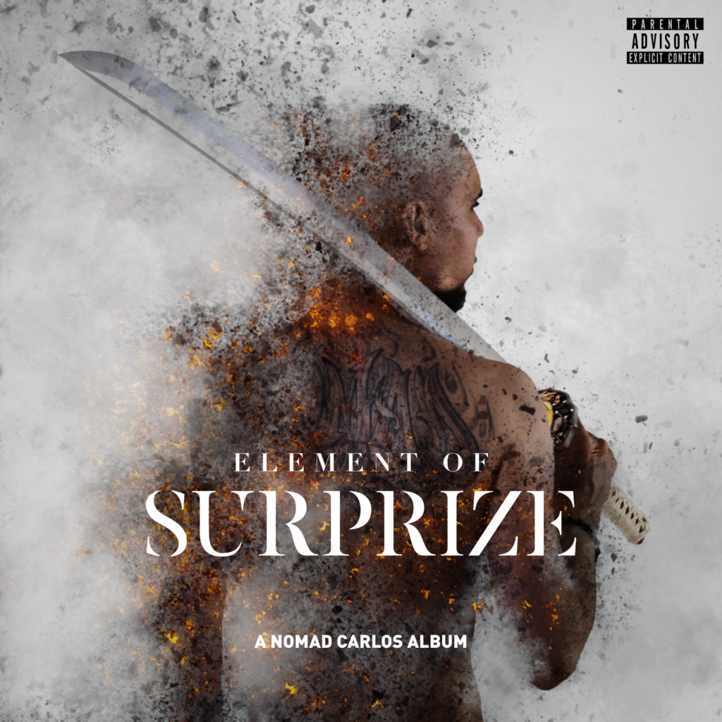New Music: Nomad Carlos – Element Of Surprize (LP)