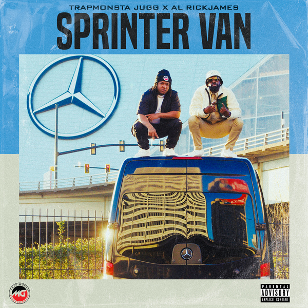 Al-Rickjames – Sprinter Van (Feat. Trapmonstajugg)