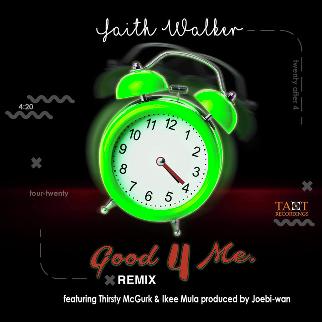 Spark Up To Faith Walker’s “Good 4 Me (20 After 4) Remix”