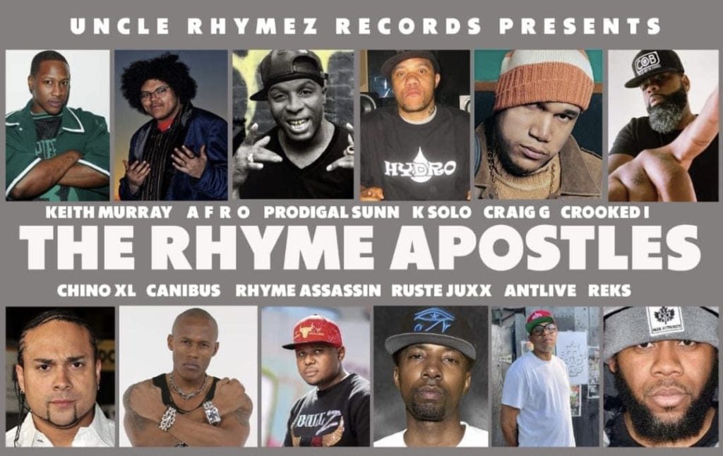 London Hip Hop Vet Rhyme Assassin Unites Hip Hop Legacies For His New Single “Rhyme Apostles”