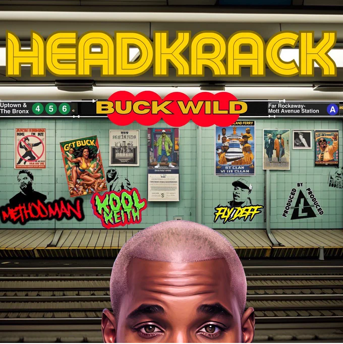 Headkrack – “Buck Wild” Ft. Fly Deff, Kool Keith, Local Astronauts” | @HeadKrack