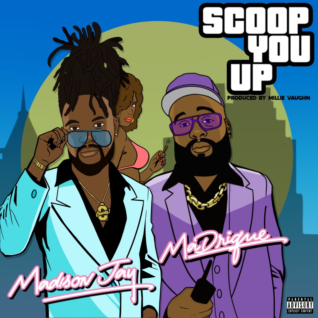 New Video: Madison Jay – Scoop You Up @themadisonjay